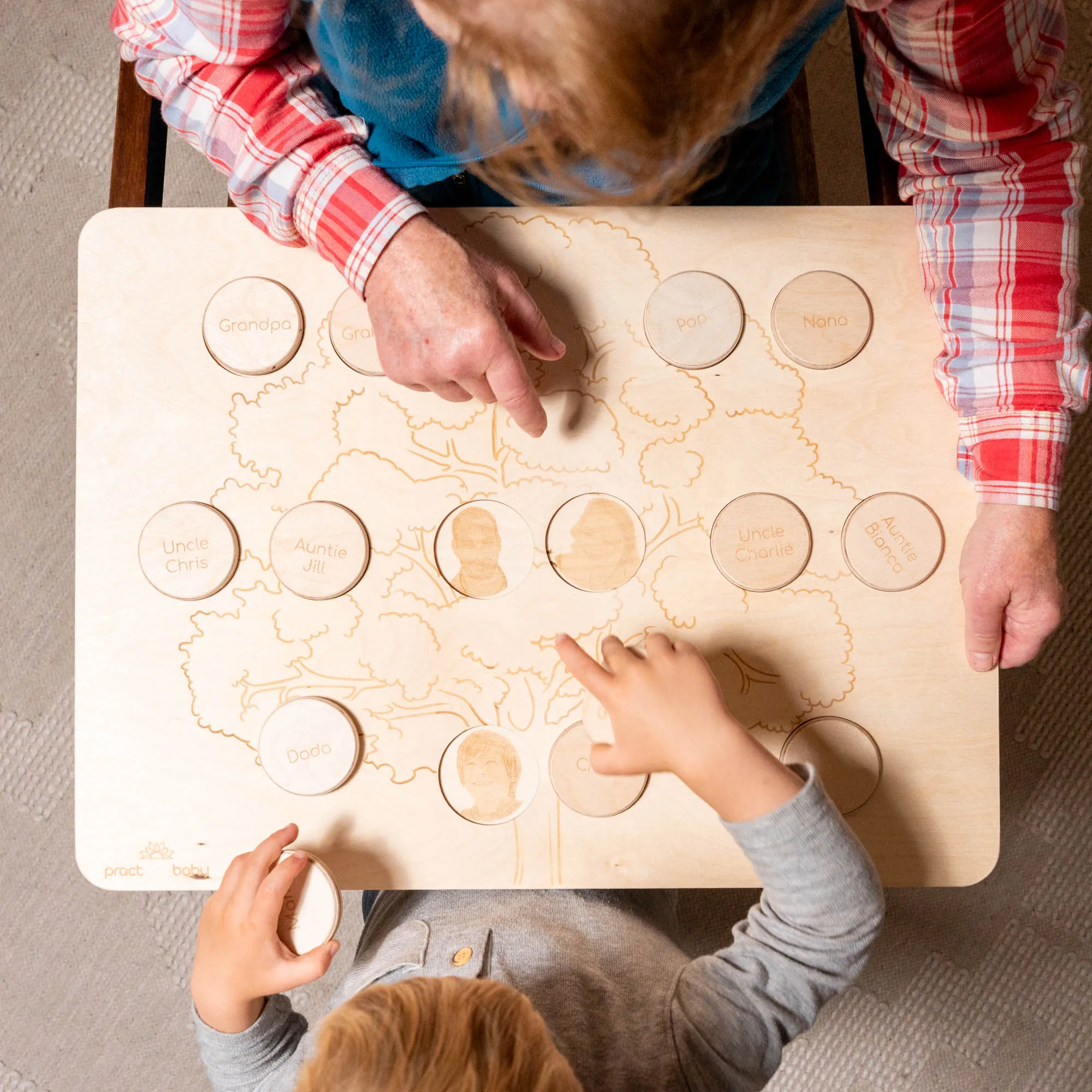 Family Tree Puzzle